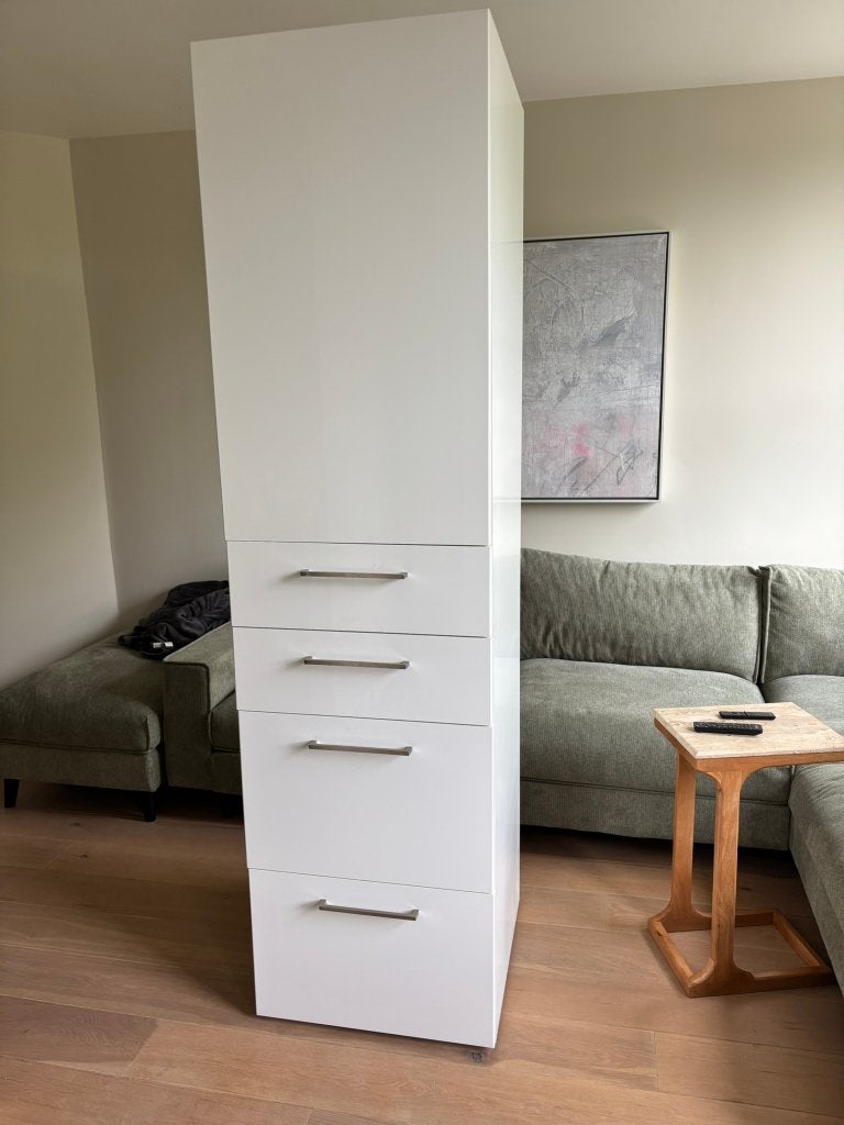 METOD MAXIMERA Keukenkast 60x61x221, Ophalen, Kunststof, 200 cm of meer, 50 tot 100 cm