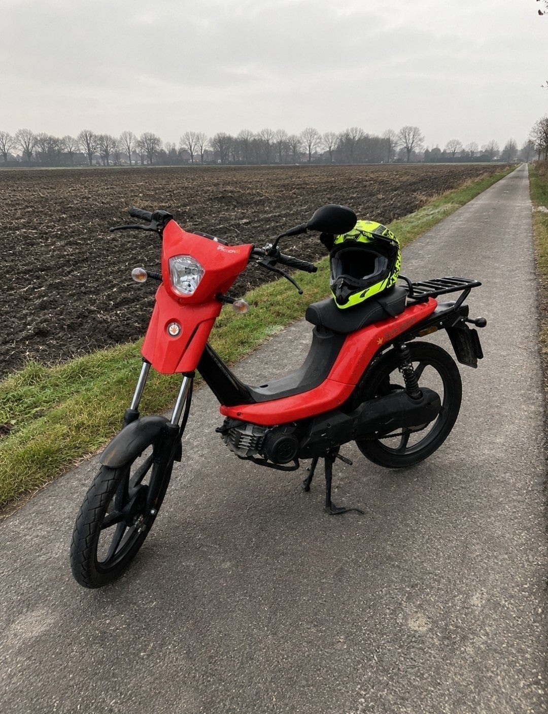 Rieju Bye Bike 2-takt snorbrommer - Zeer nette staat!, Tweetakt, Zo goed als nieuw, Ophalen, Overige merken