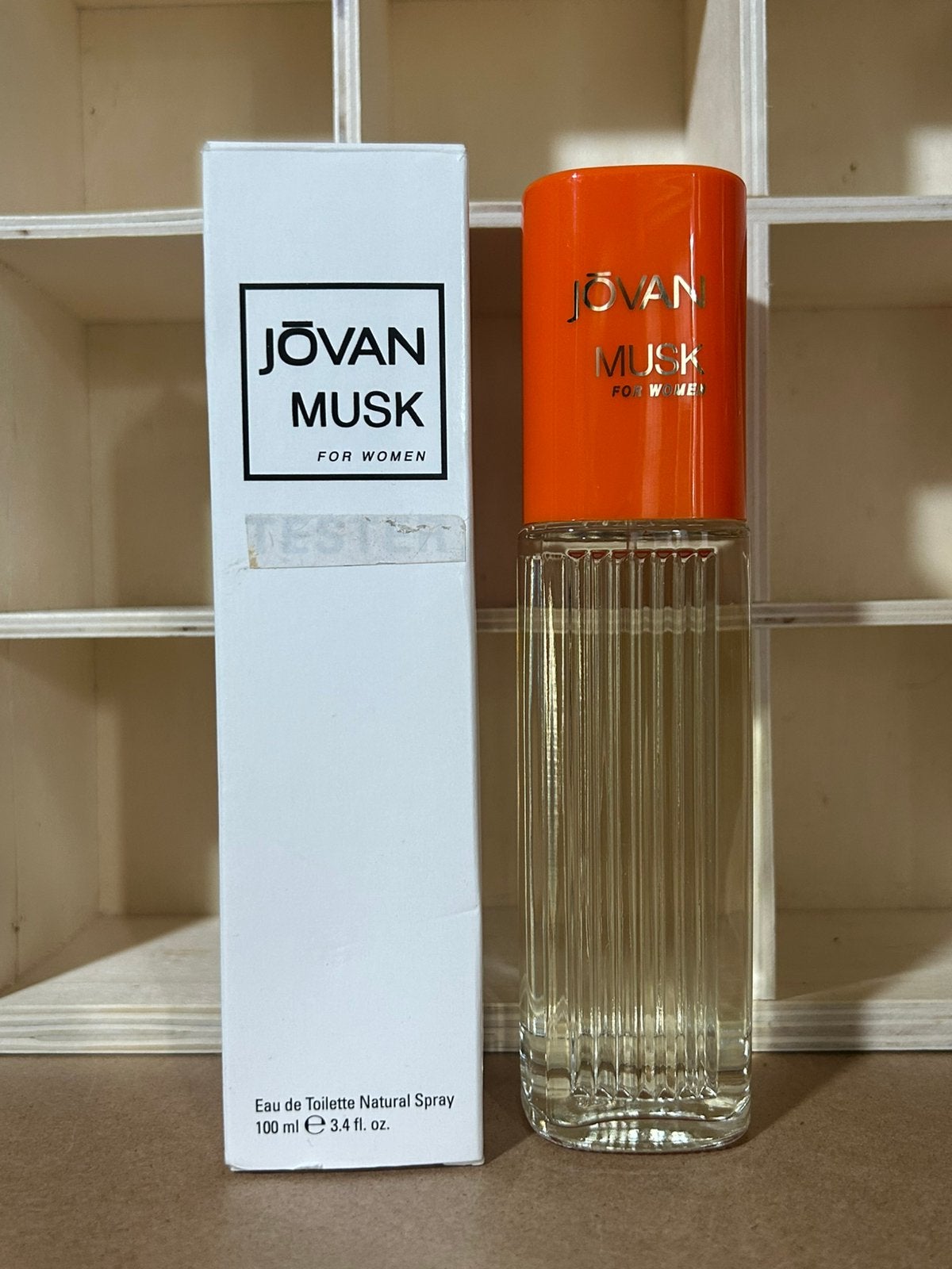 Jovan - musk 100ml edt, Ophalen of Verzenden, Nieuw