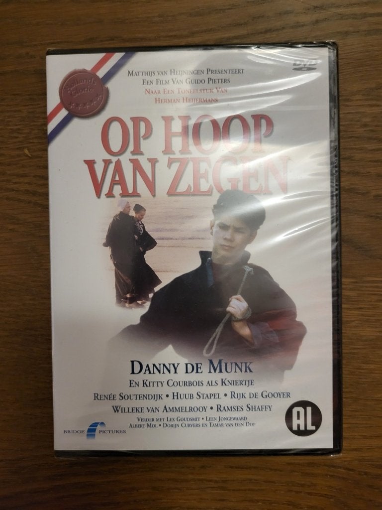 DvD: Op hoop van zegen, Alle leeftijden, Nederlands, Drama, Ophalen of Verzenden
