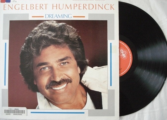 Engelbert Humperdinck - Dreaming, LP, Gebruikt, Ophalen of Verzenden, 12 inch