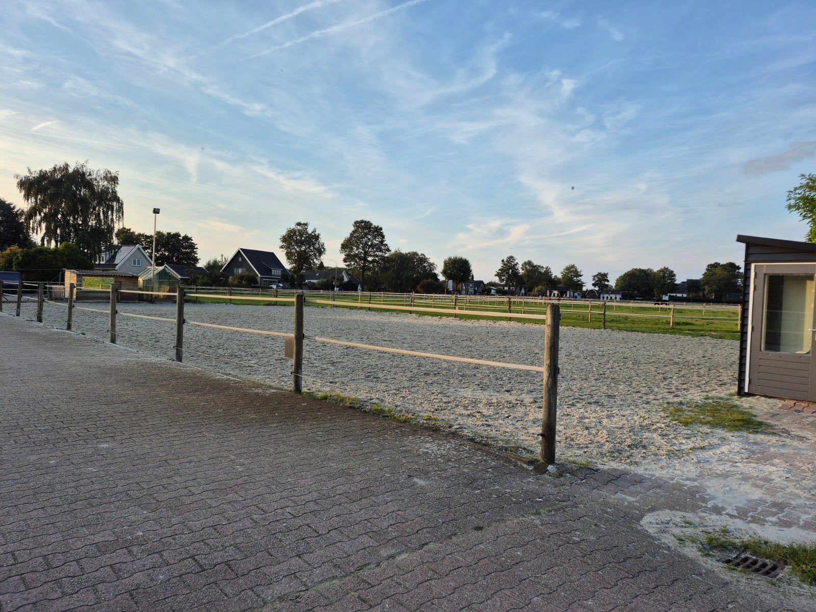 Stal vrij voor pensionpaard., Dieren en Toebehoren, Weidegang, 1 paard of pony