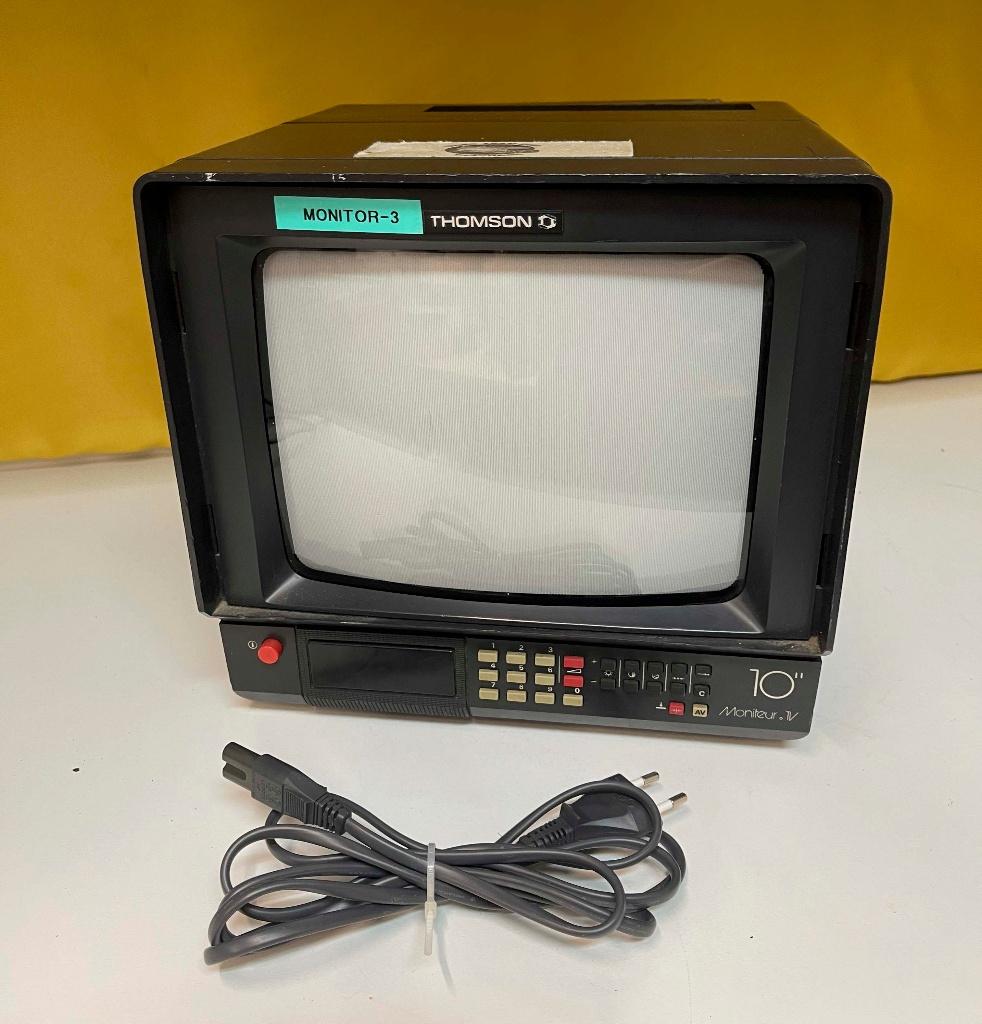 THOMSON TF 25 03 Vintage Monitor uit jaren 1985, N, Ophalen of Verzenden, Onbekend, Overige resoluties