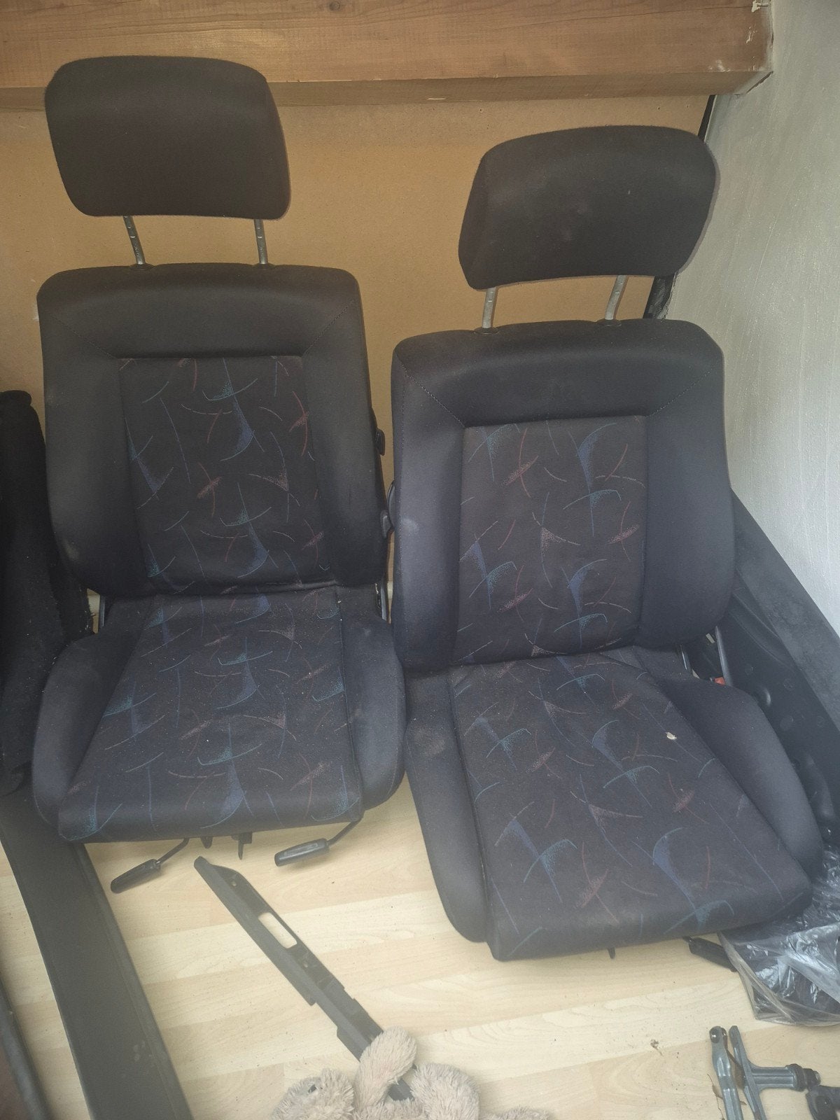 Autostoelen - Set van 2, Ophalen, Gebruikt, Universele onderdelen