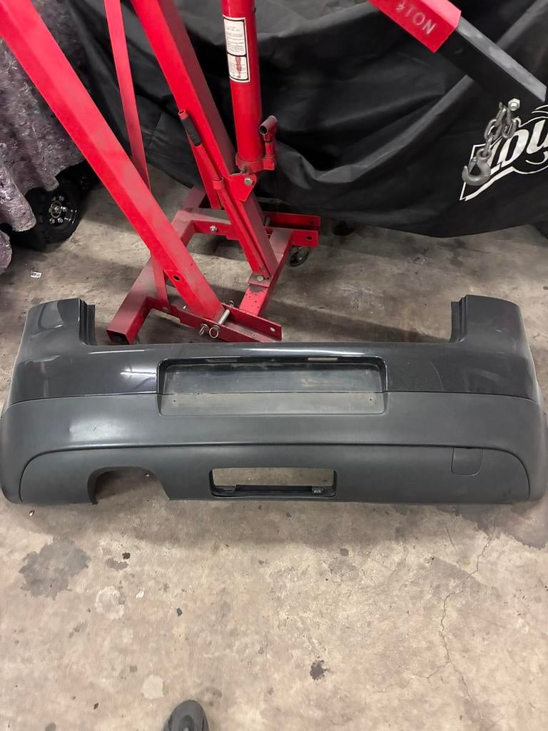 Golf 5 GTI achterbumper met einddemper, Ophalen, Bumper