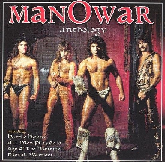 Manowar - Anthology CD  Origineel Nieuw., Ophalen of Verzenden, Nieuw in verpakking
