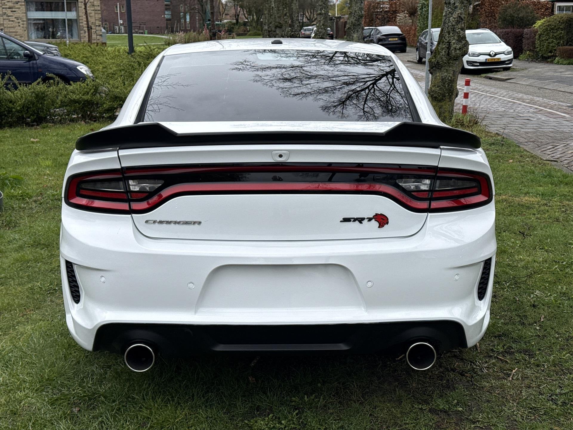 Dodge Charger SRT 3.6 DE PRIJS IS EX BTW EX BPM WE HEBBEN DE, Auto's, Dodge, Automaat, Dealer onderhouden, Gebruikt, Charger