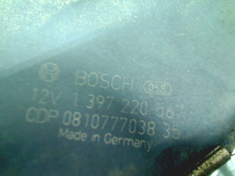 Ruitenwisser Mech + Motor C Estate (S204) 2008, Gebruikt, Mercedes-Benz AG, Mercedes-Benz, Mercedesstraße 120, Stuttgart 70372, , Duitsland