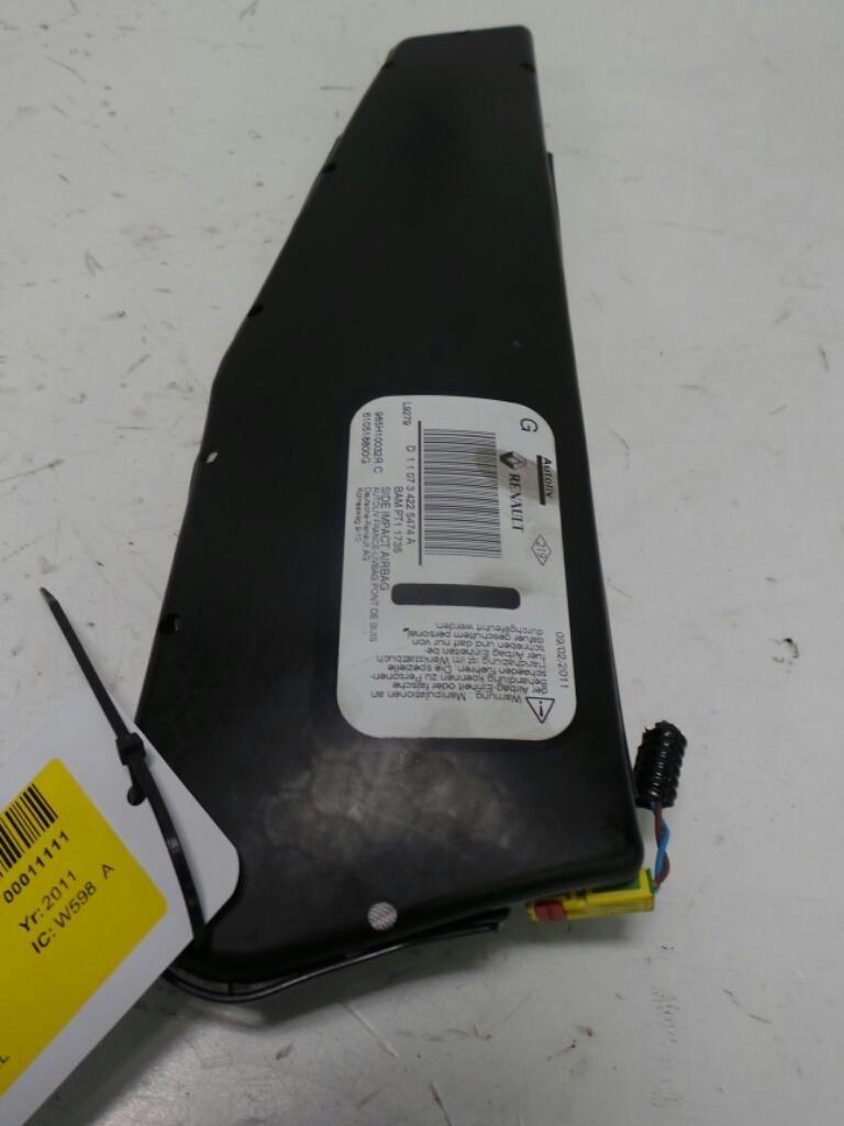 RENAULT MEGANE AIRBAG LINKS 2011, Auto-onderdelen, Ophalen of Verzenden, Gebruikt, Stiba lid