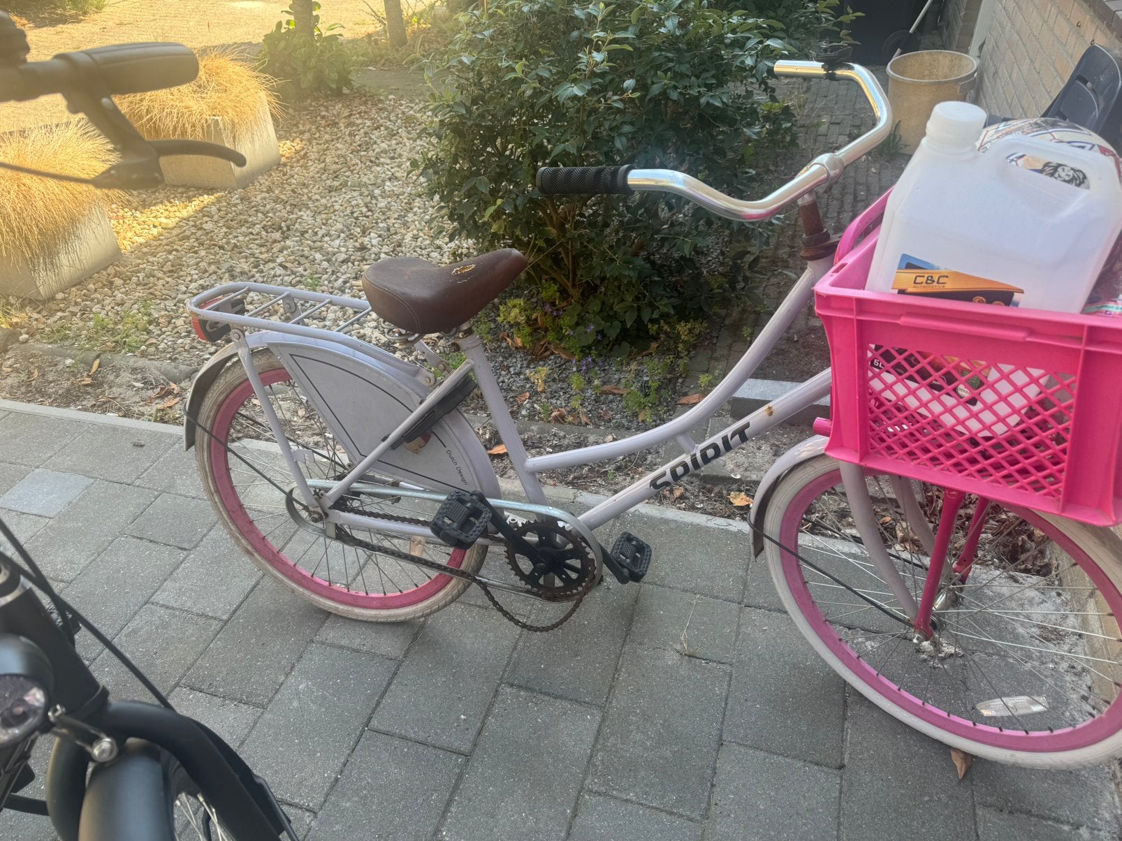 Gratis op te halen, Fietsen en Brommers, Fietsen | Meisjes, Ophalen, Zo goed als nieuw, 20 inch