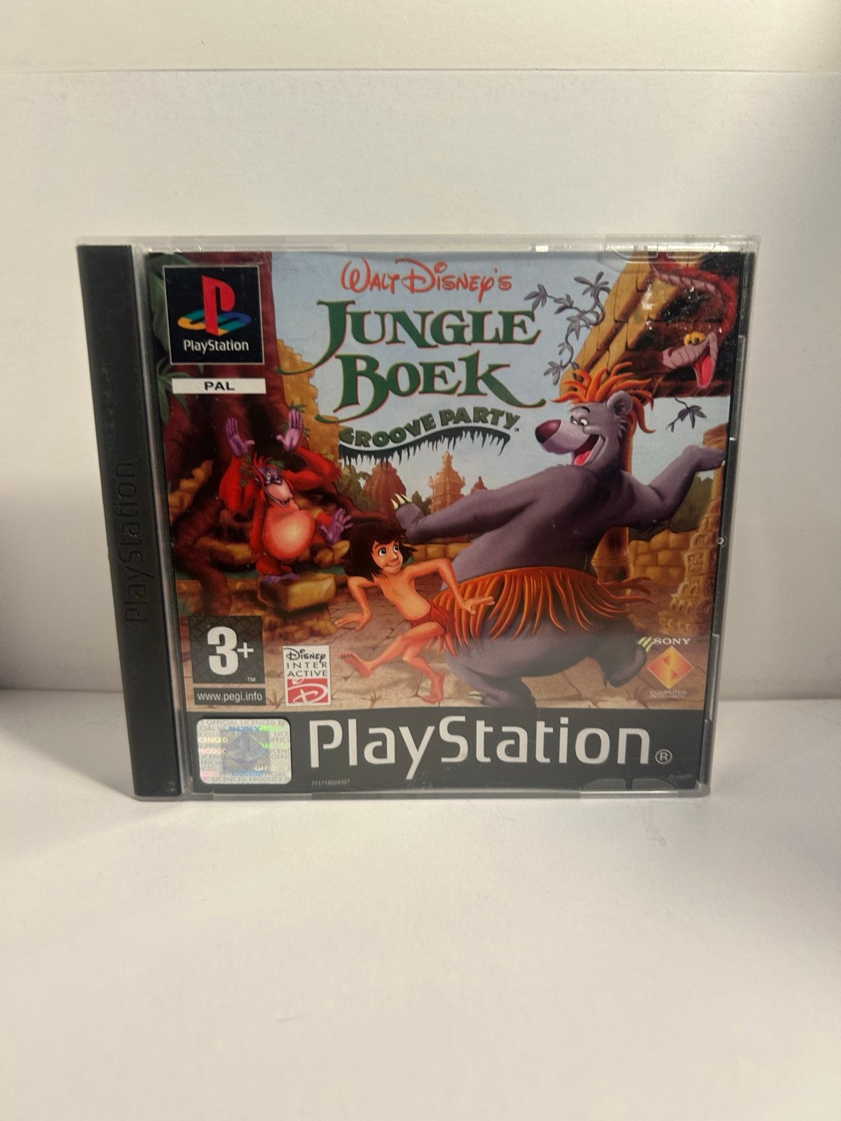 Disney's Jungle Boek Groove Party PS1, Muziek, Gebruikt, 1 speler, Ophalen of Verzenden