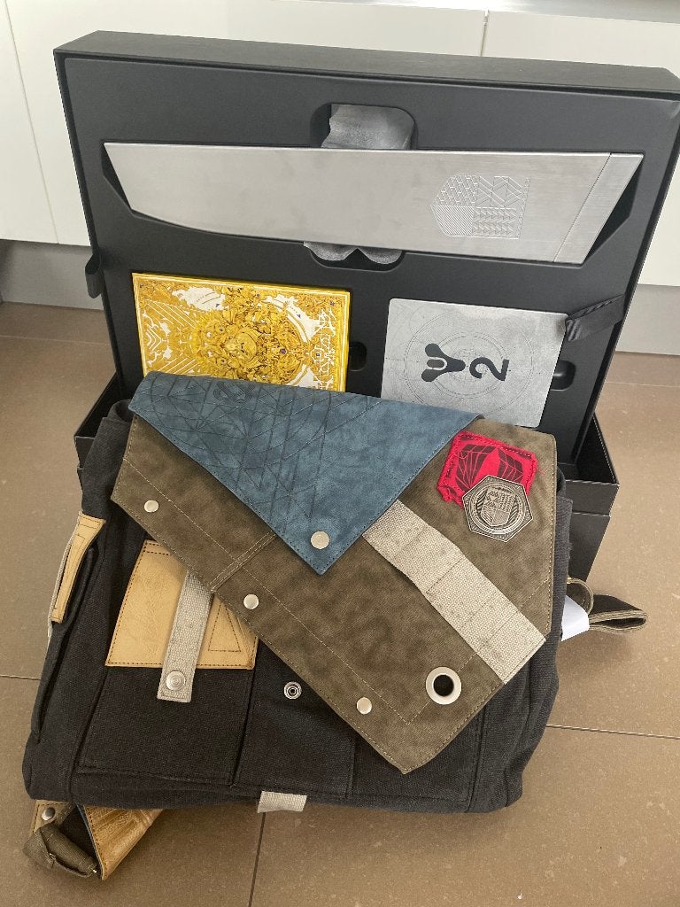 Destiny 2 Bungie collectors edition Xbox frontier bag, 1 speler, Ophalen of Verzenden, Shooter, Vanaf 16 jaar