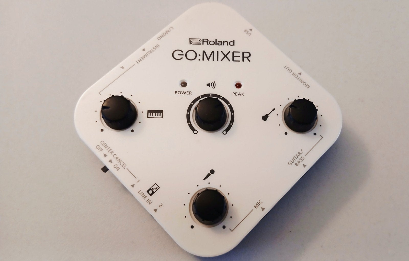 Roland Go: Mixer, Muziek en Instrumenten, Mengpanelen, Verzenden, Zo goed als nieuw