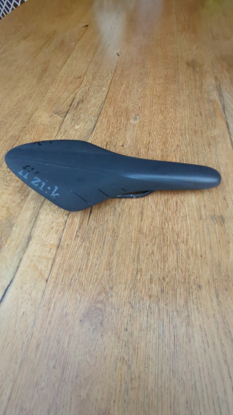 Fizik Arione R7 fietszadel, Gebruikt, Racefiets, Kunststof, Ophalen of Verzenden