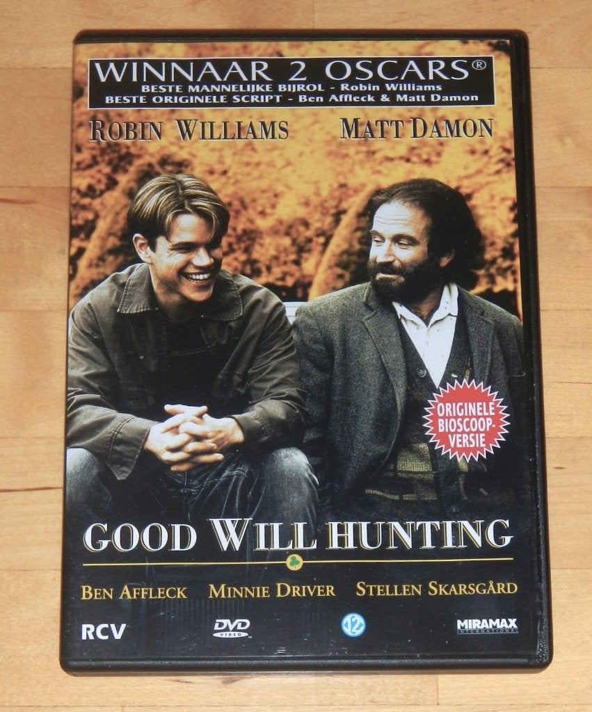 dvd - Good Will Hunting - Robin Williams, Alle leeftijden, Verzenden, Zo goed als nieuw