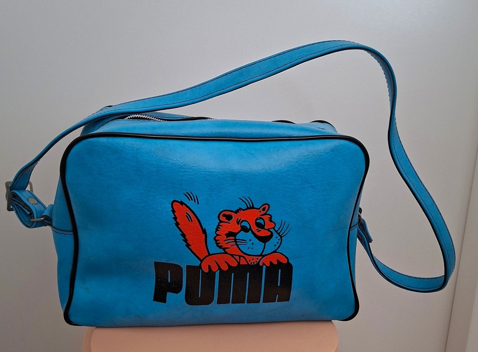 Origineel 70s Puma sporttasje, Ophalen of Verzenden, Overige typen