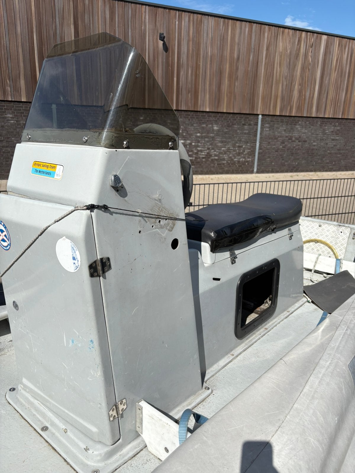 Stuur console/ jockeyseat joker 470, Watersport en Boten, Ophalen, Overige typen, Motorboot