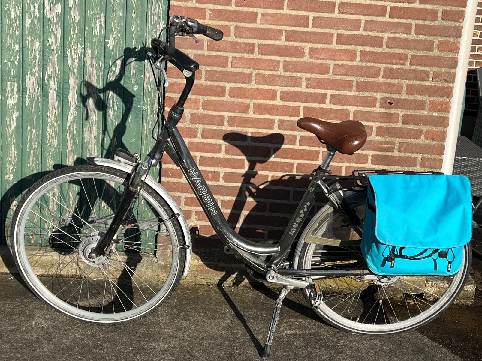 Damesfiets met ABUS slot. Evt fietstas erbij., Ophalen, Gebruikt, Overige merken