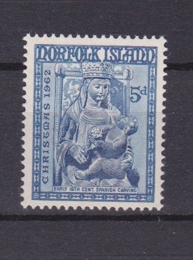 TSS Kavel 920070 Australie Norfolk Island  pf minr 55 kerst, Postzegels en Munten, Ophalen, Postfris