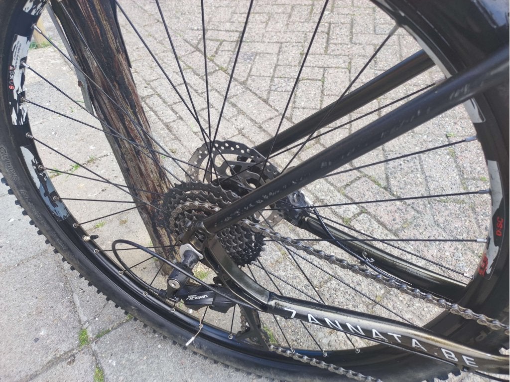 Zannata ATB heel goed 29 inch wielen, Niet ingevuld, Niet ingevuld, Niet ingevuld