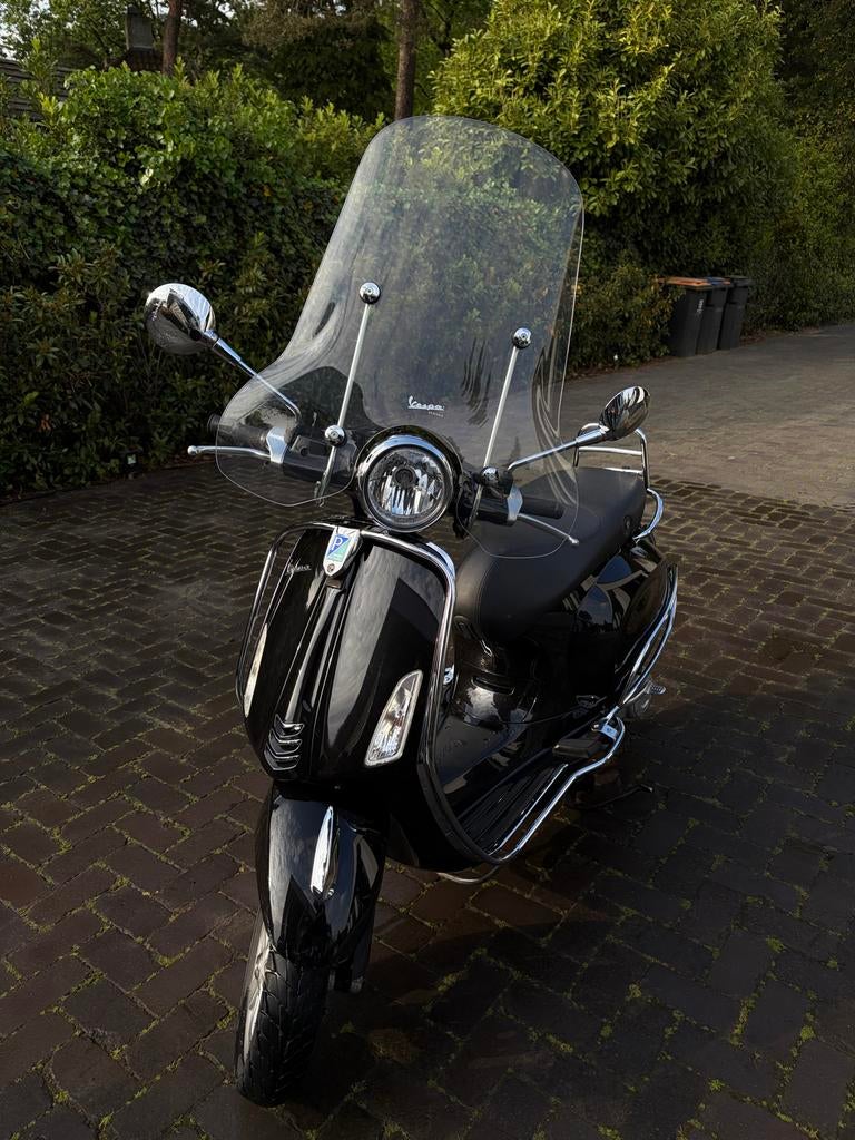 Vespa Sprint 45km/u - Zo goed als nieuw, Fietsen en Brommers, Scooters | Vespa, Gebruikt, Overige modellen, Maximaal 45 km/u, Benzine