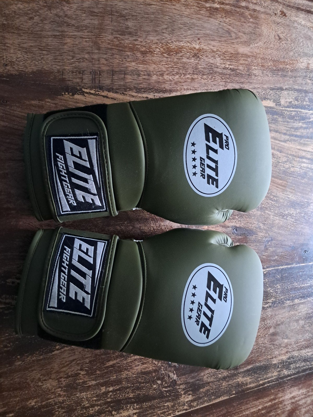 Elite Pro Fightgear Bokshandschoenen 14oz  Zo goed als nieuw, Ophalen, Zo goed als nieuw, Overige, Vechtsportbescherming
