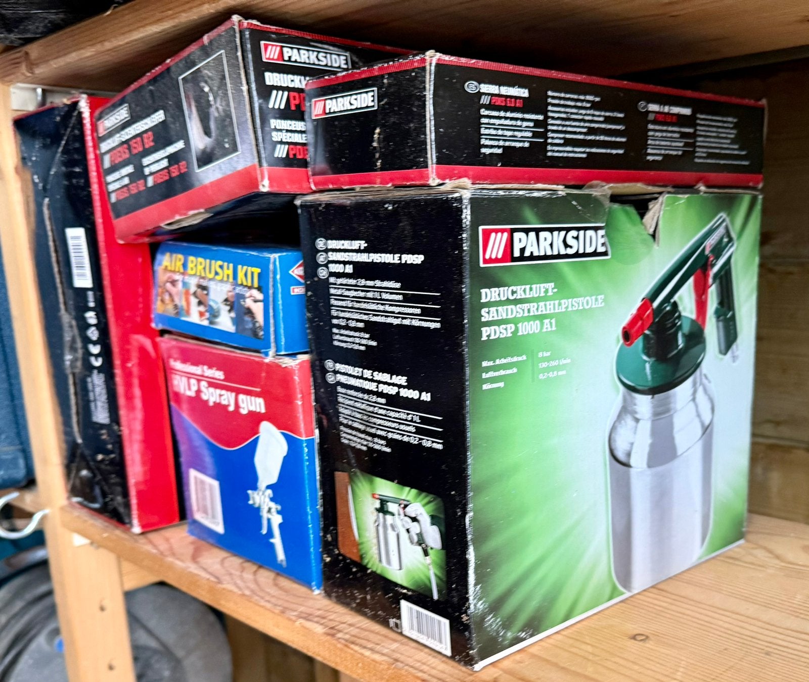 Partij Pneumatisch (lucht) Gereedschap, Ophalen, Nieuw