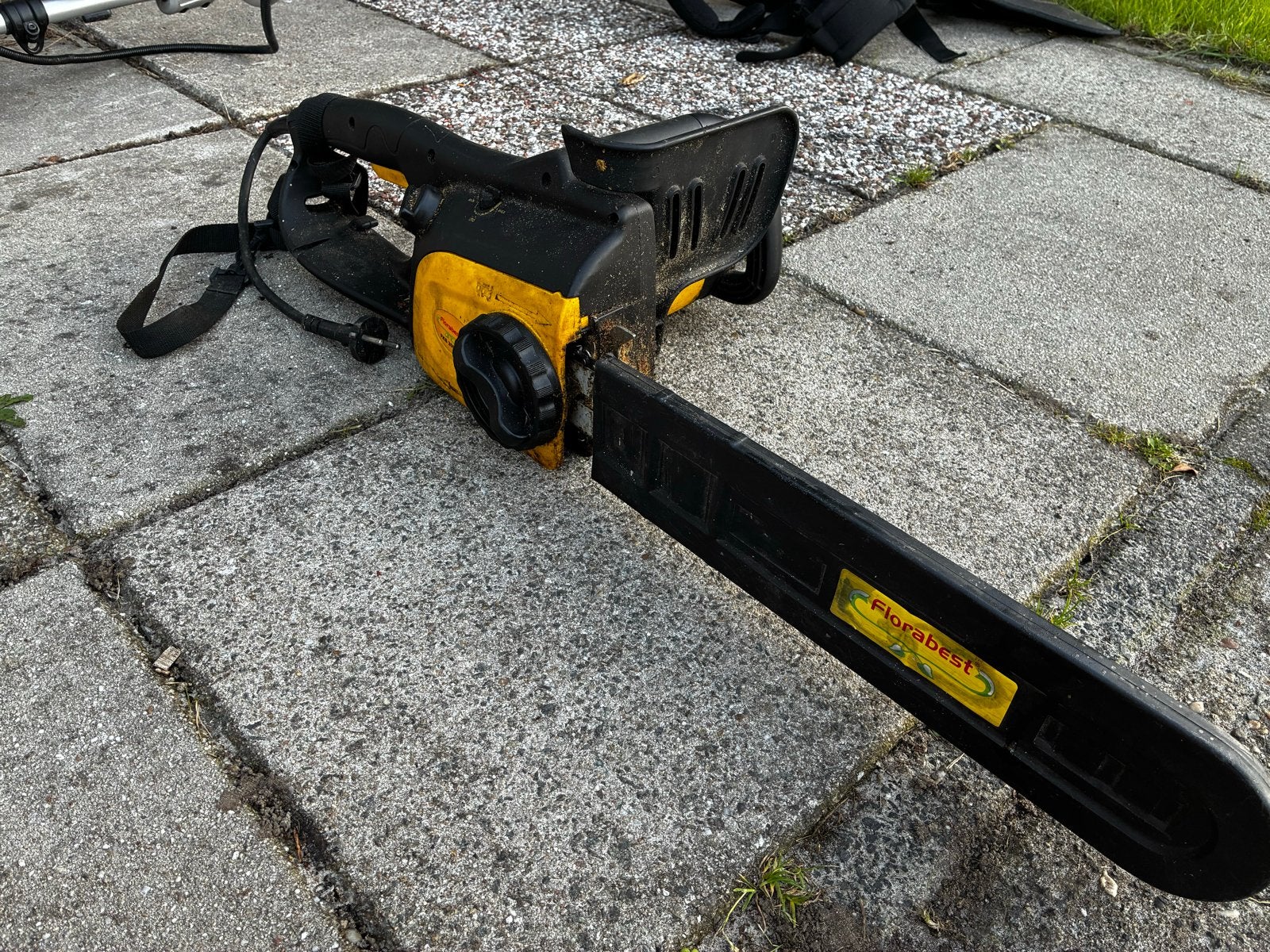 Florabest FKS 2000/6 Elektrische Kettingzaag, Tuin en Terras, Handzagen, Ophalen, Gebruikt, Overige typen