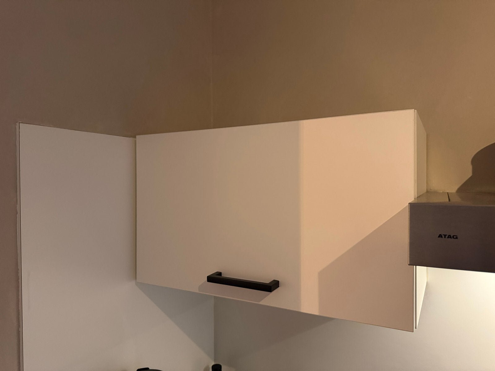 Witte Bruynzeel bovenkastjes keuken, Huis en Inrichting, Ophalen, Gebruikt, Wit, 50 tot 100 cm
