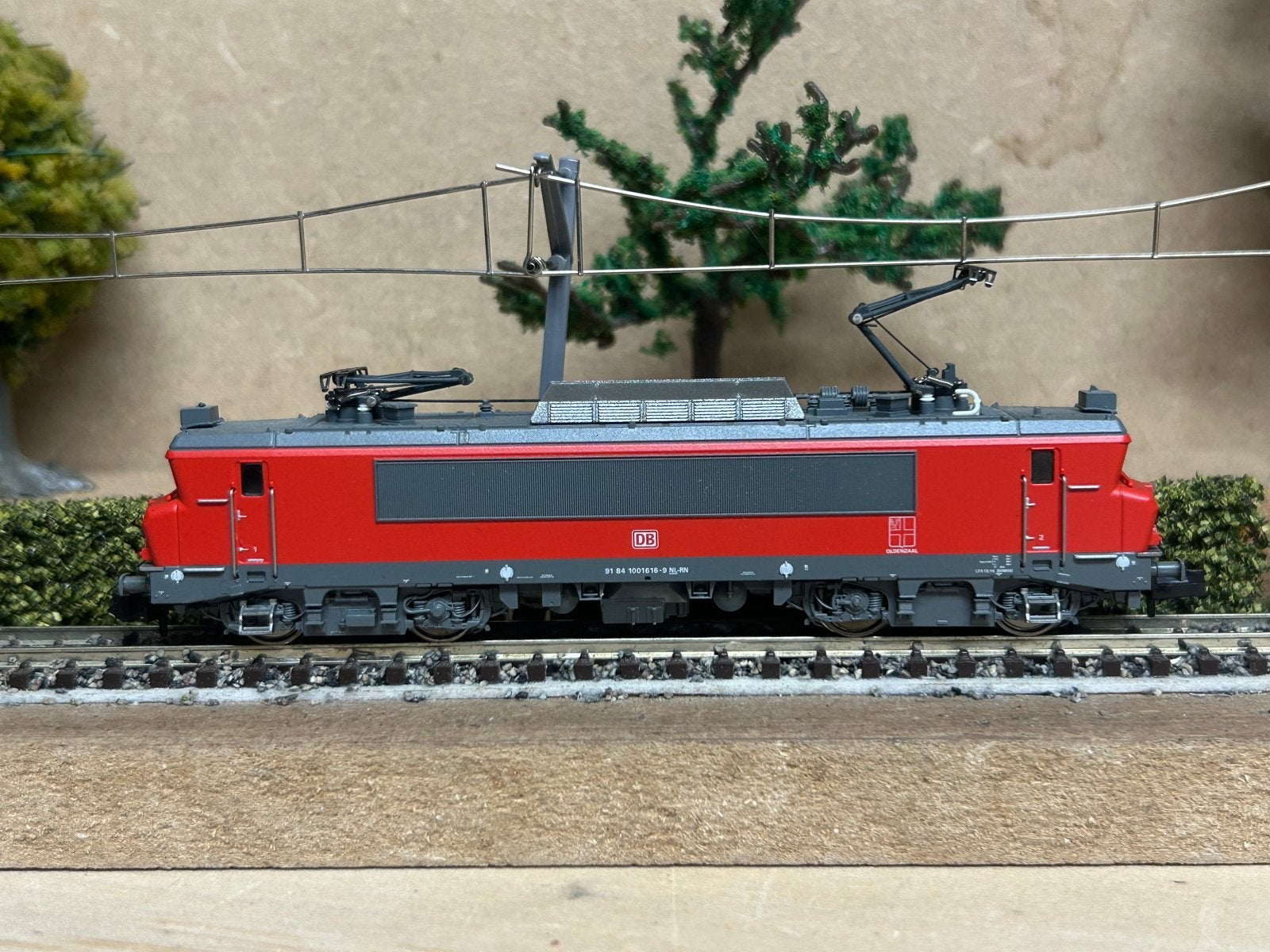 Fleischmann DB 1600 Digitaal Sound Locomotief N-spoor, Hobby en Vrije tijd, Modeltreinen | N-Spoor, Fleischmann, Ophalen of Verzenden
