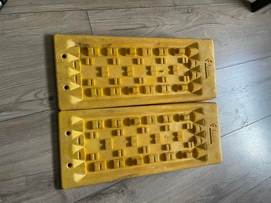 Fiamma oprijblokken levelers, Ophalen, Gebruikt