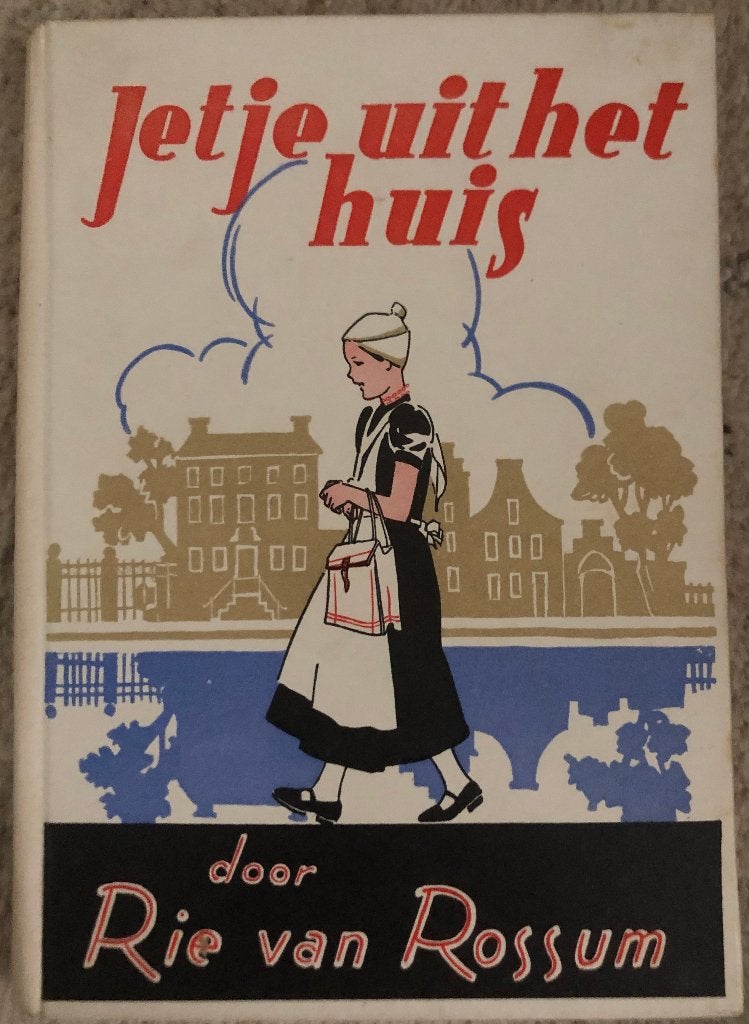 Jetje uit het huis boek, Rie van Rossum, Ophalen of Verzenden, Zo goed als nieuw, Fictie