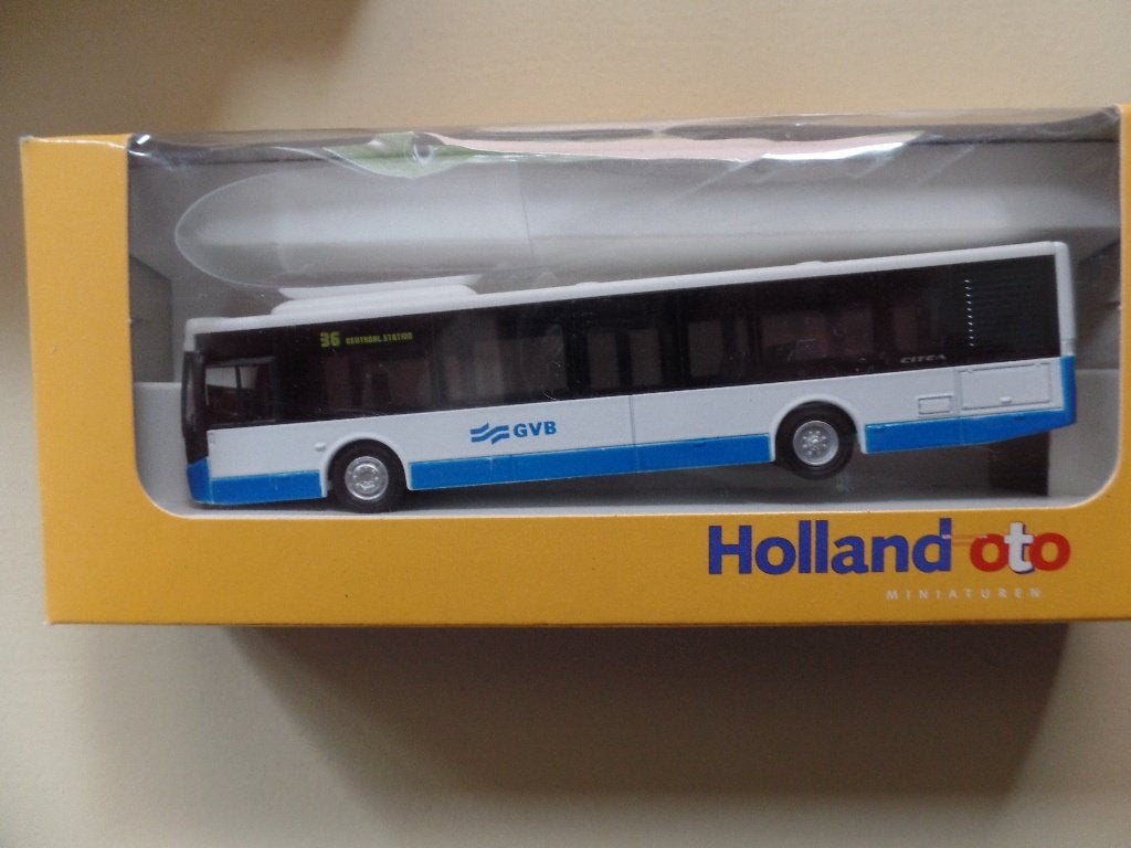 VDL bus GVB Amsterdam Holland-Oto, Hobby en Vrije tijd, Verzenden, Nieuw, Bus of Vrachtwagen, Efsi
