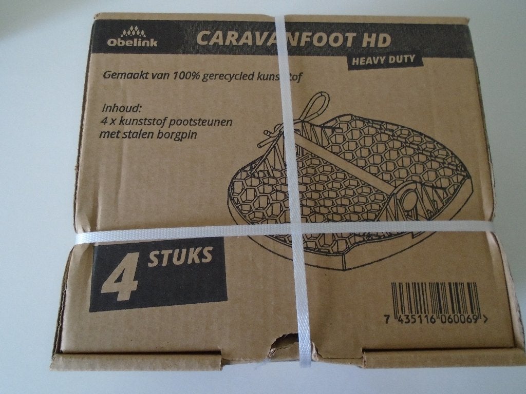 Stabilisatievoeten uitdraaisteunen caravan, Caravans en Kamperen, Caravan accessoires, Ophalen of Verzenden, Nieuw