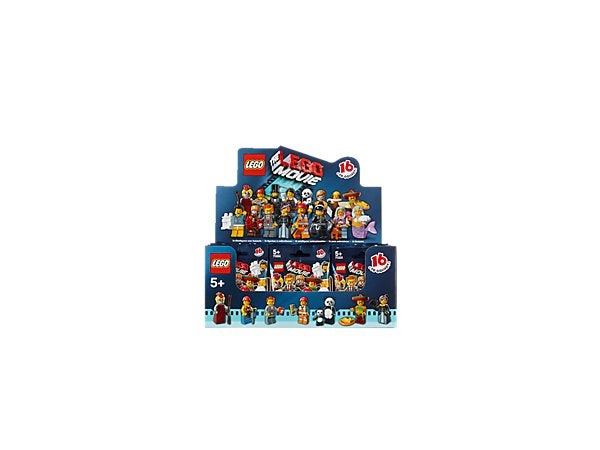 Lego 71004 - De LEGO Film serie (compleet), Lego, Compleet, Ophalen of Verzenden, Zo goed als nieuw