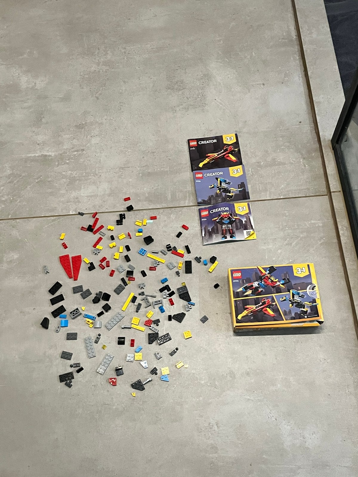 Lego set 31124 compleet, Kinderen en Baby's, Speelgoed | Duplo en Lego, Lego, Ophalen of Verzenden, Zo goed als nieuw, Compleet