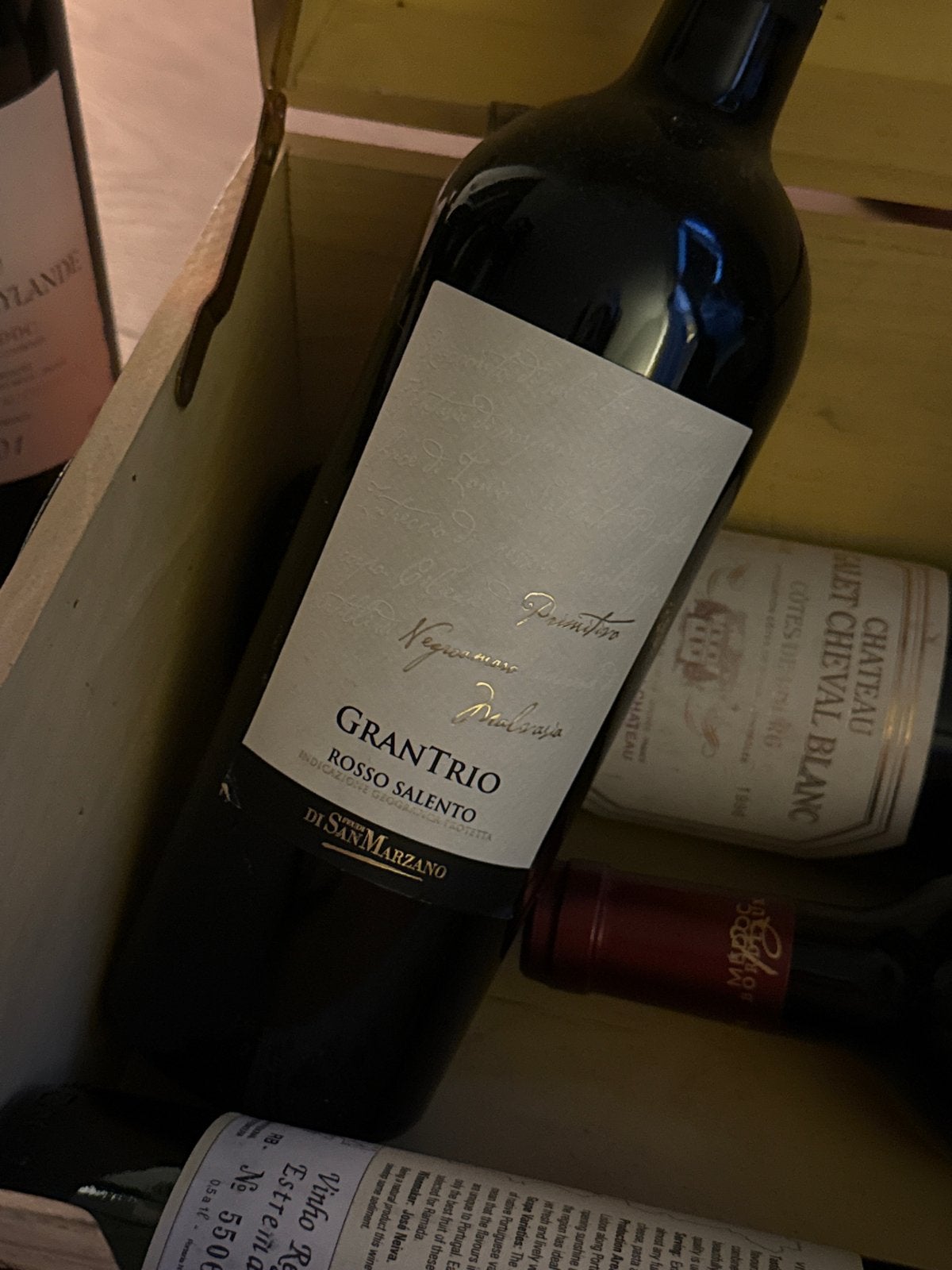 Grantrio Rosso Salento 2017 - Cantine San Marzano, Ophalen of Verzenden, Nieuw, Italië, Rode wijn