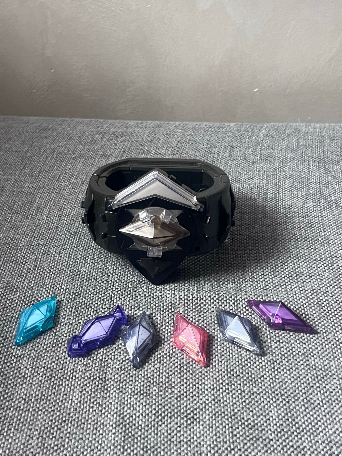 Zeldzame Pokémon Z-Power Ring met 7 Kristallen, Ophalen of Verzenden, Gebruikt