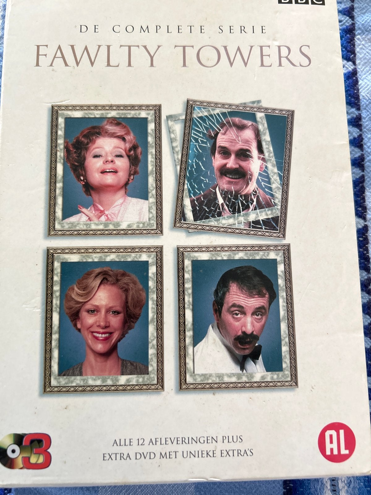 Fawlty Towers - De Complete Serie (DVD Boxset), Cd's en Dvd's, Dvd's | Tv en Series, Alle leeftijden, Boxset, Ophalen of Verzenden