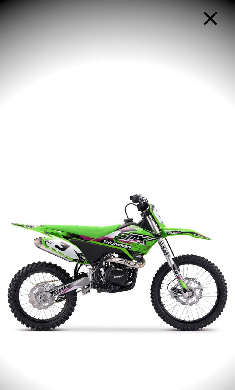Apollo Thunder 250cc Crossmotor - Nieuw en Rijklaar!, Ophalen, Nieuw, Overige merken