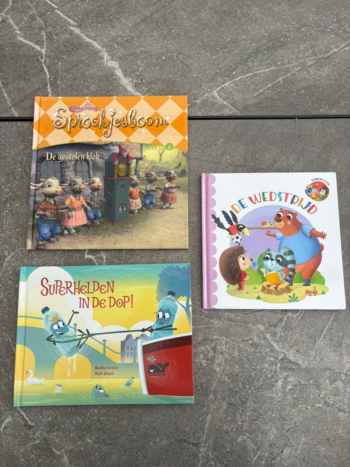 3 x Voorleesboek Peuter / Kleuter, Ophalen of Verzenden, Zo goed als nieuw