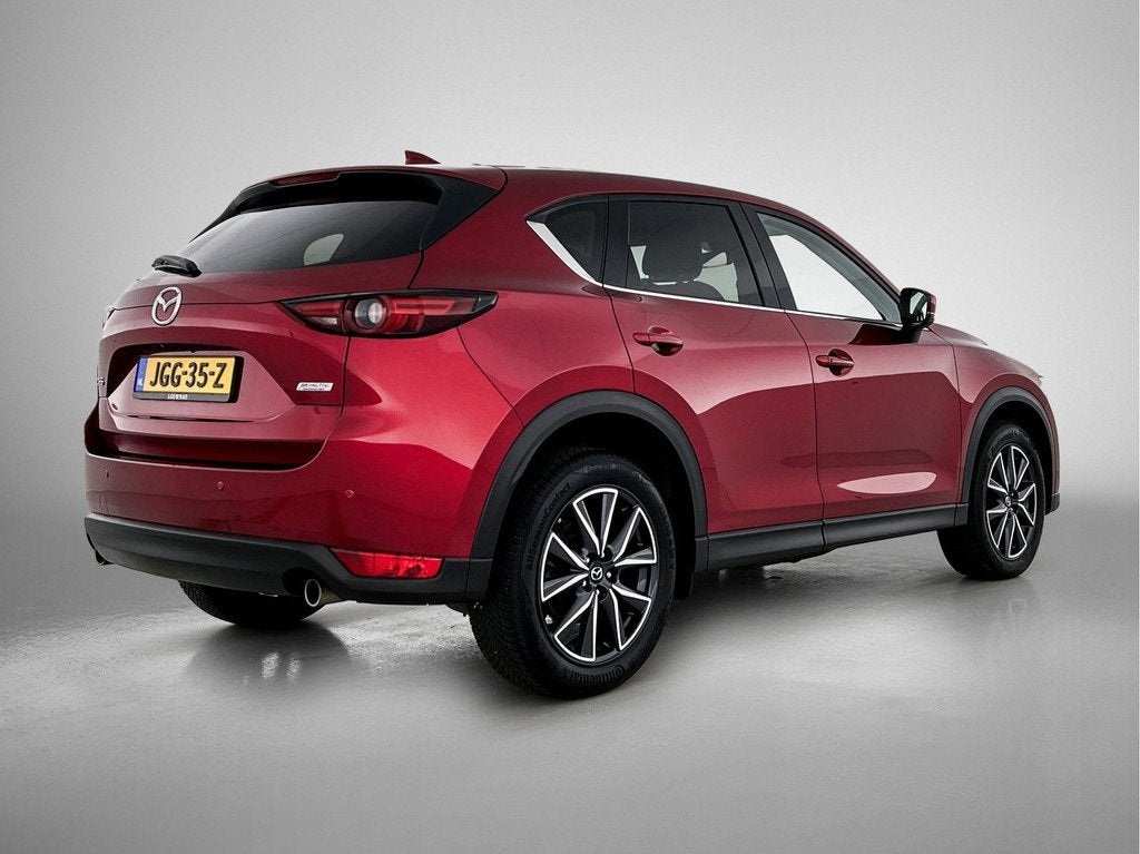 Mazda CX-5 2.0 SkyActiv-G 165 GT-M | Leder | Bose-audio | El, Auto's, Mazda, Voorwielaandrijving, 4 cilinders, Leder, Handgeschakeld