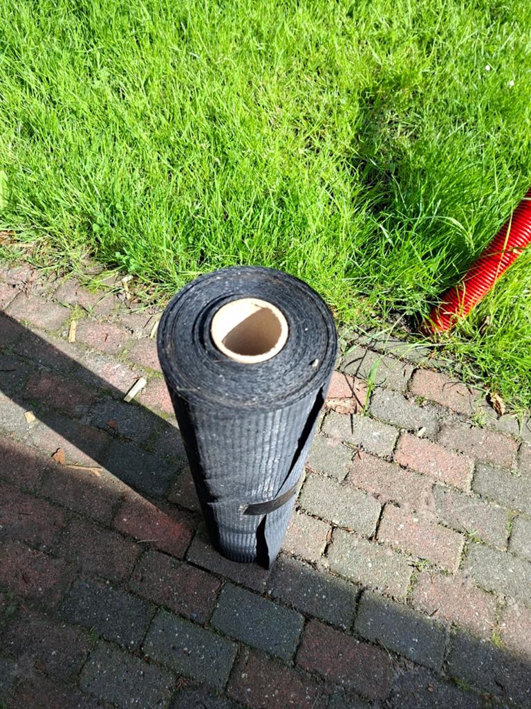 Dpc slabbenfolie 60cm breed., Ophalen of Verzenden, 20 m² of meer
