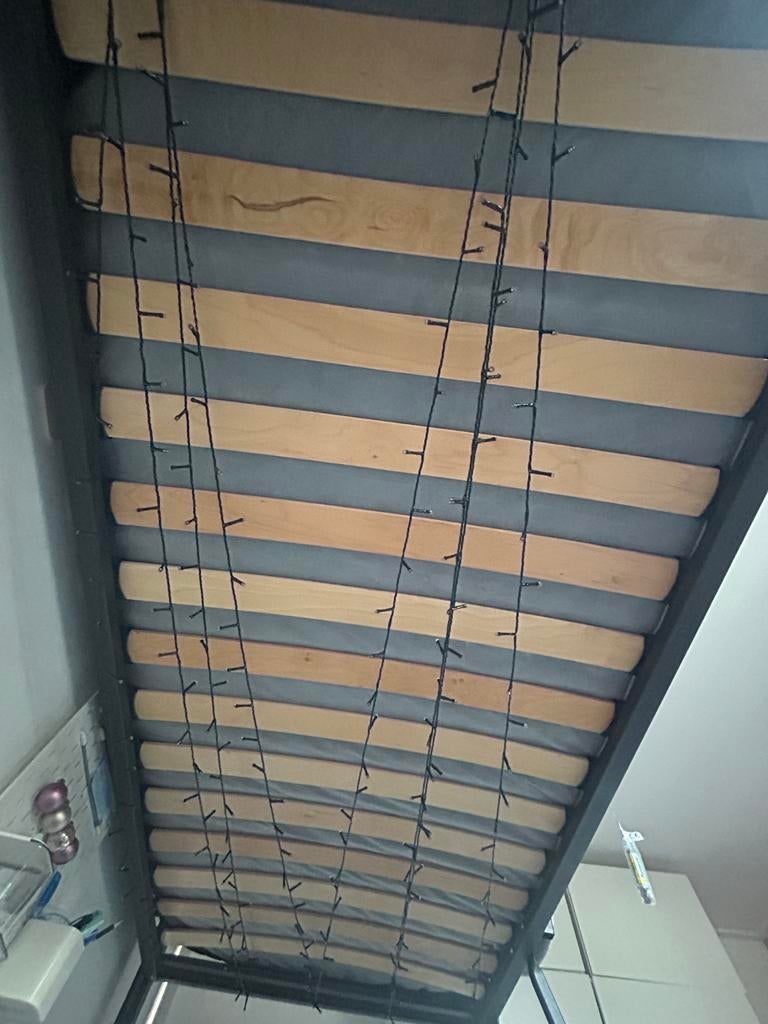 Hoogslaper Mats Leenbakker 80x200 (evt. met IKEA matras), Gebruikt, Hoogslaper, Eenpersoons, Minder dan 160 cm