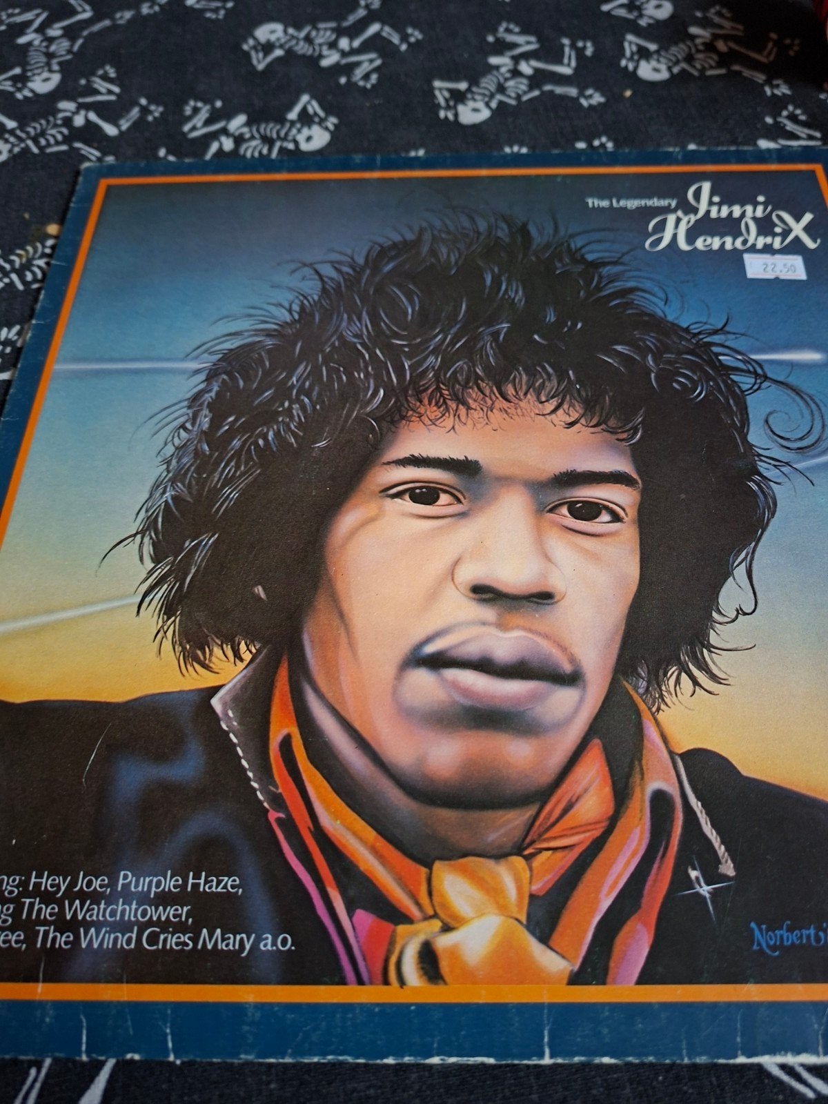 jimi hendrix, Cd's en Dvd's, Vinyl | Rock, Ophalen of Verzenden, Zo goed als nieuw, Overige formaten, Poprock