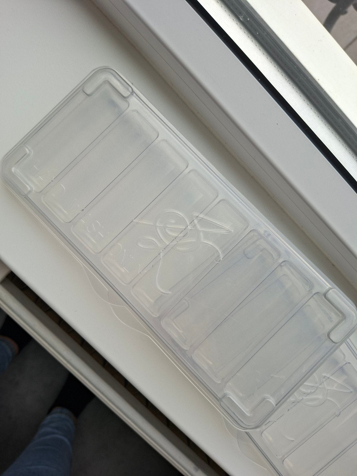 Milkies Milk Trays - 2 stuks, Overige merken, Gebruikt, Bewaarbakje, Ophalen of Verzenden