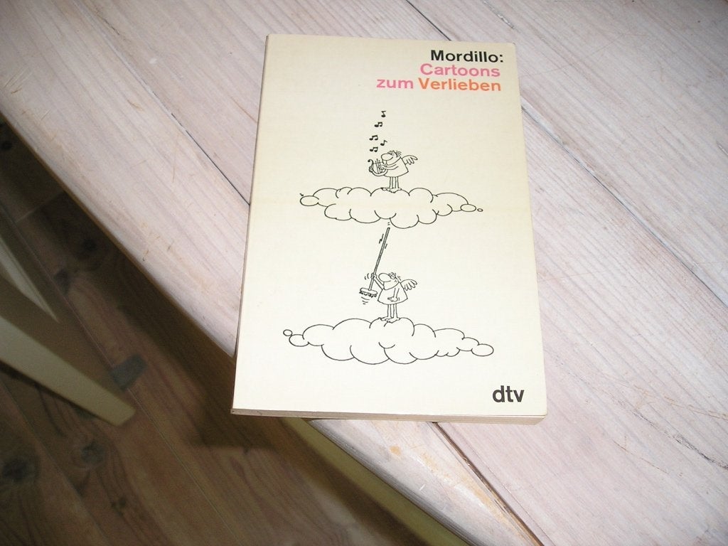 Mordillo - Cartoons zum Verlieben, Ophalen of Verzenden, Gelezen, Mordillo, Cartoons