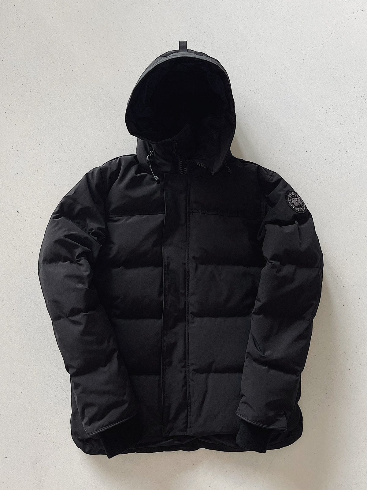 Canda goose winter jas, Ophalen, Zo goed als nieuw, Zwart