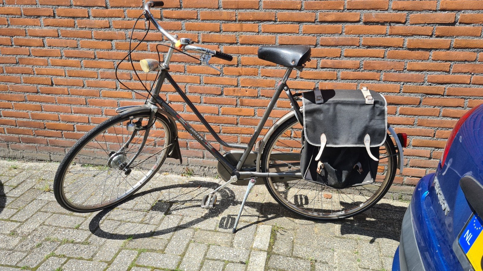Fiets, Ophalen