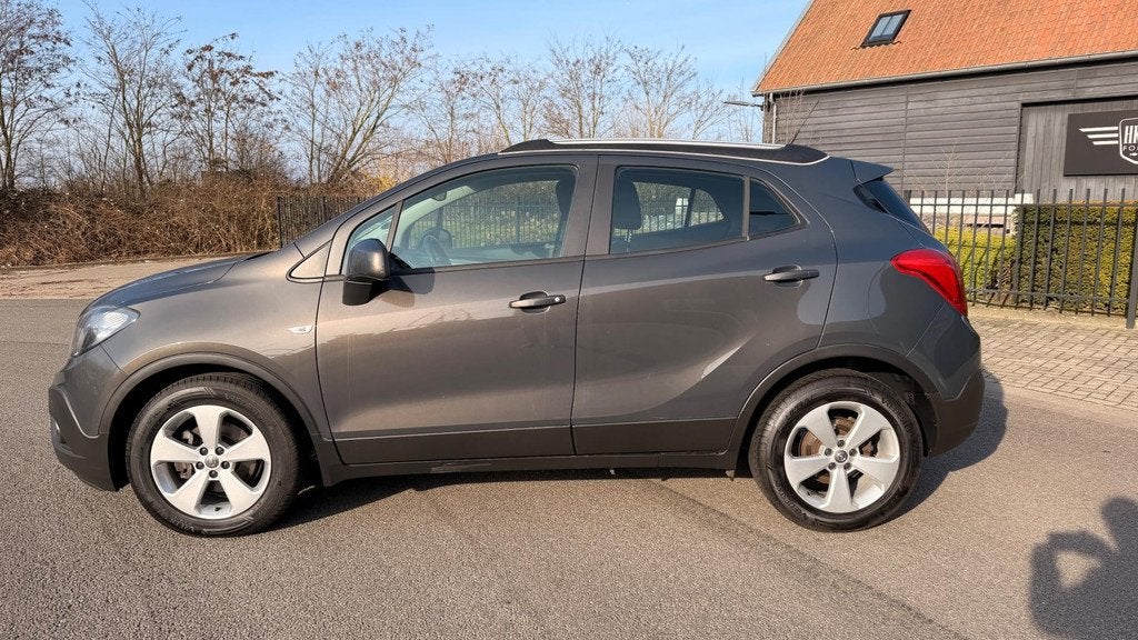 Opel Mokka 1.4 TURBO COSMO AIRCO/ECC NAVIGATIE CAMERA TREKHA, Voorwielaandrijving, Stof, Gebruikt, 4 cilinders